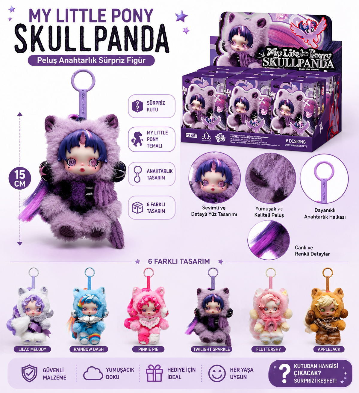 Skullpanda My Little Pony Modeli