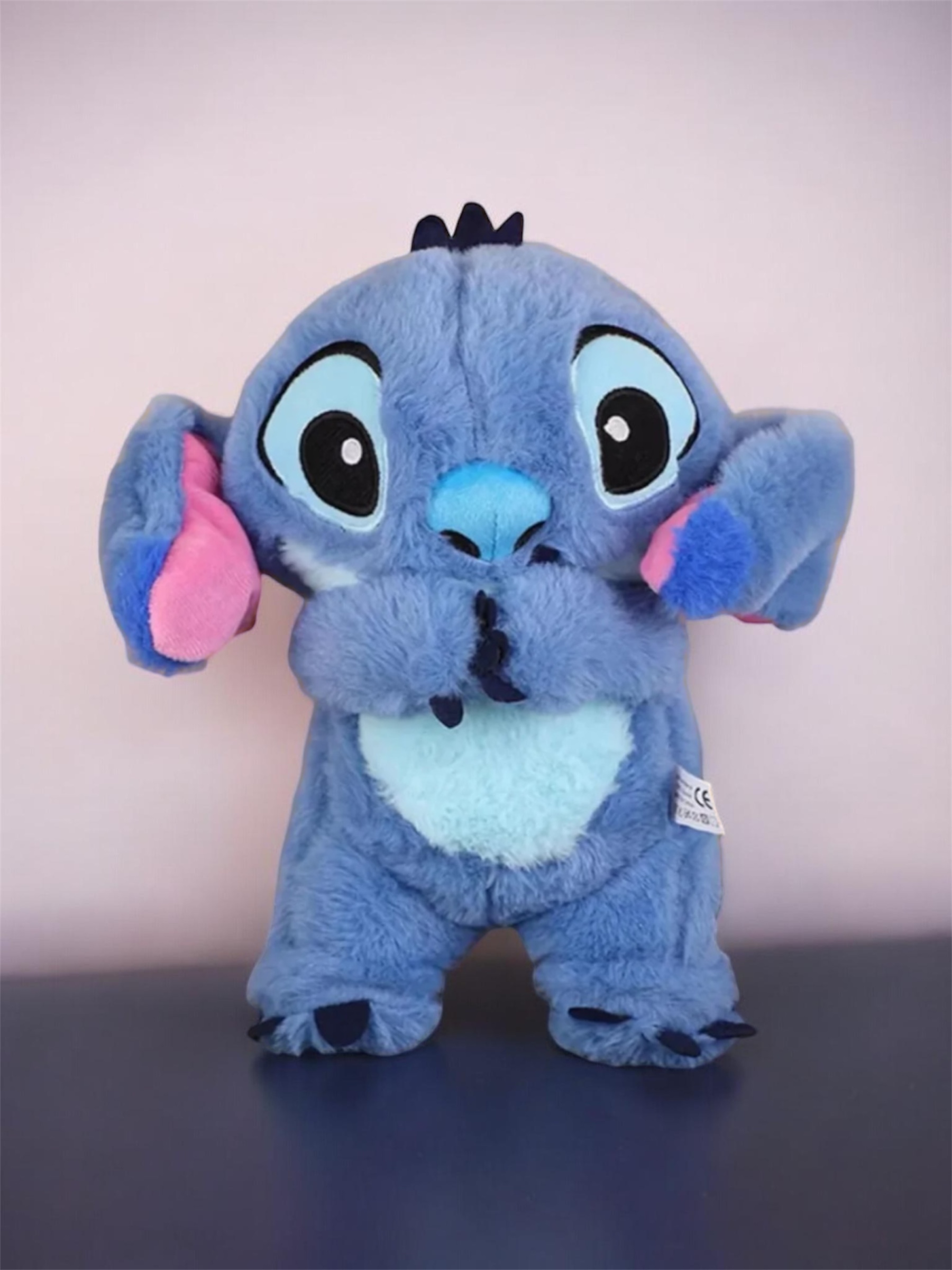 Nefes Alan Uyku Arkadaşı Stitch Mavi Renk