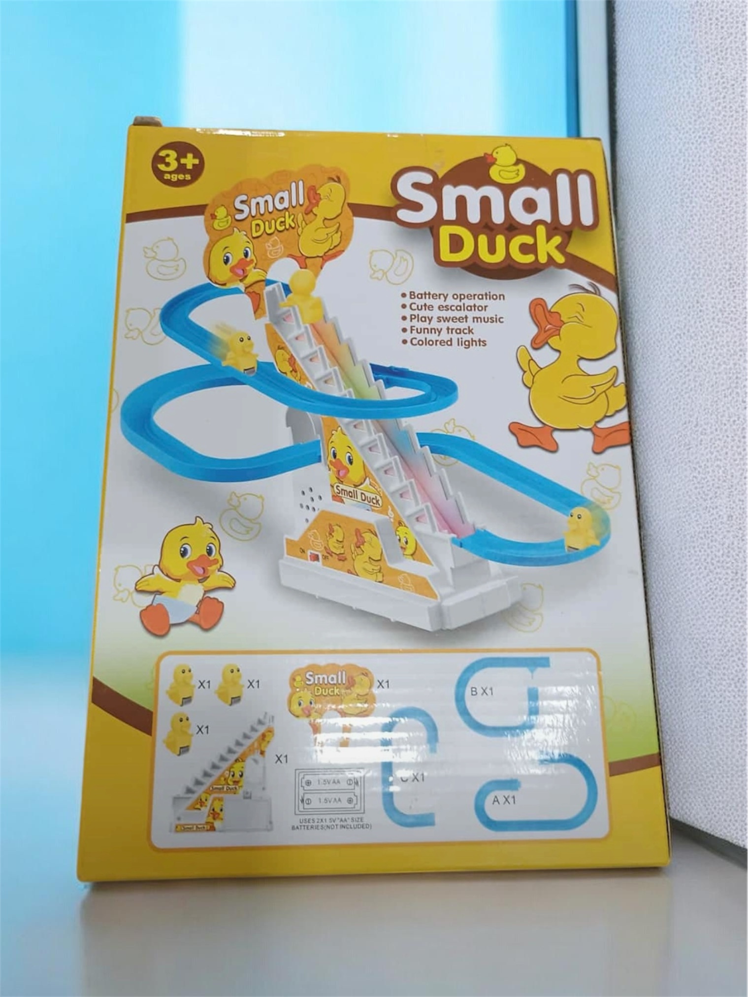 Small Duck Oyuncak Merdivende Dönen Ördekler